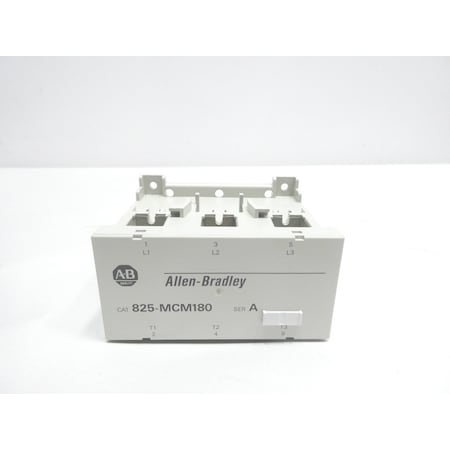 Allen Bradley CURRENT CONVERTER SER A OTHER PLC AND DCS MODULE 825-MCM180
